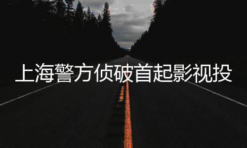 投资警方案上海首起侦破诈骗合同影视